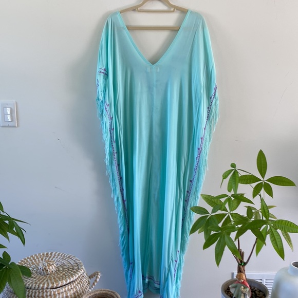 Vacation Swim Beach Coverup. One Size - Picture 6 of 9